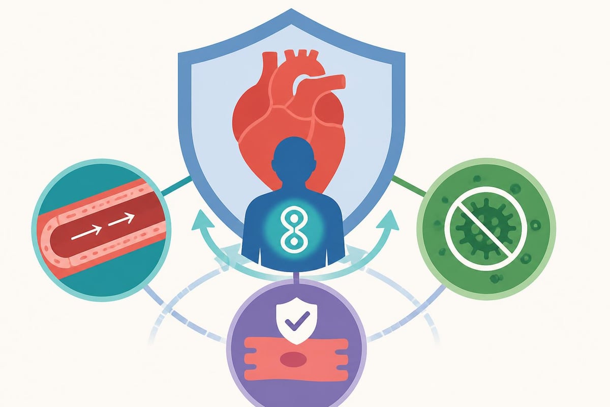 Humanin cardiovascular protection