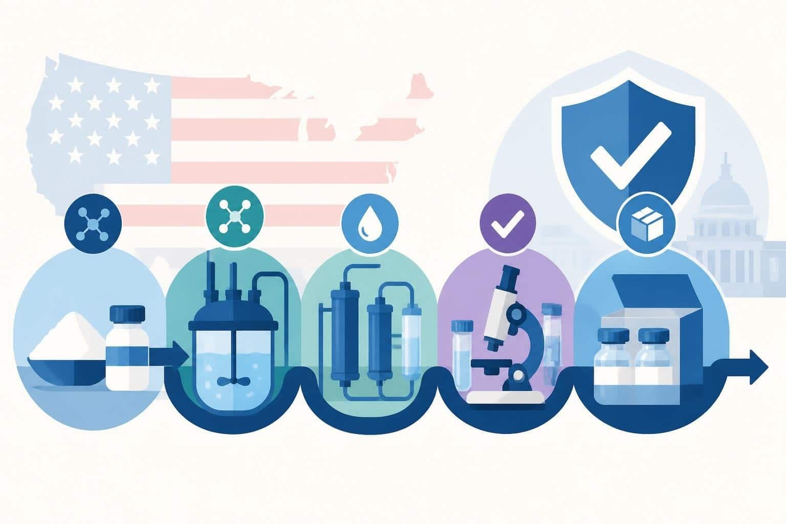 Peptides Made in USA: Quality Standards & Benefits