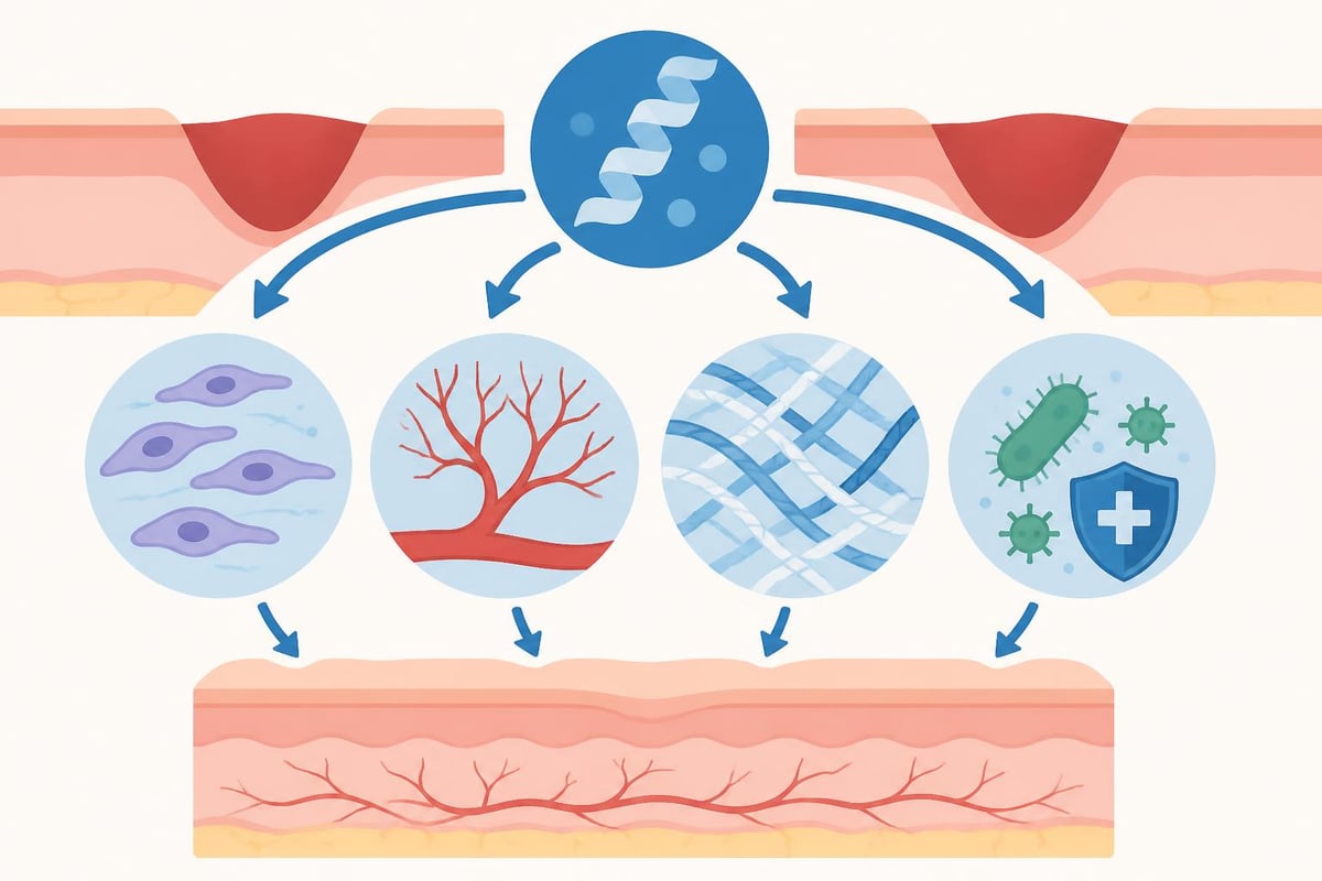 LL37 wound healing process