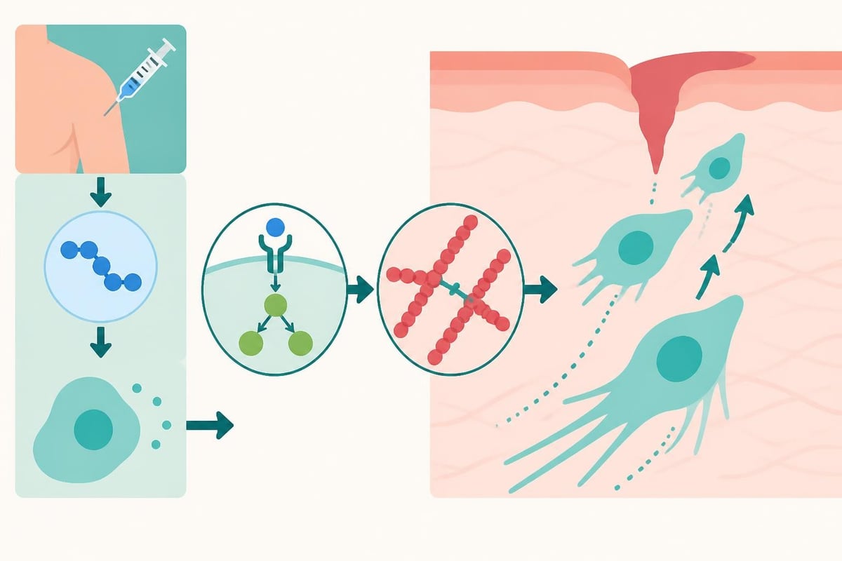 TB-500 cellular migration mechanism
