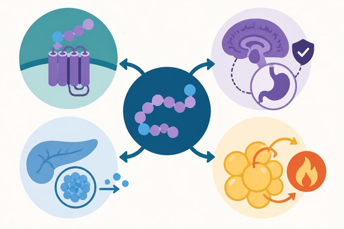 Metabolic peptide mechanisms