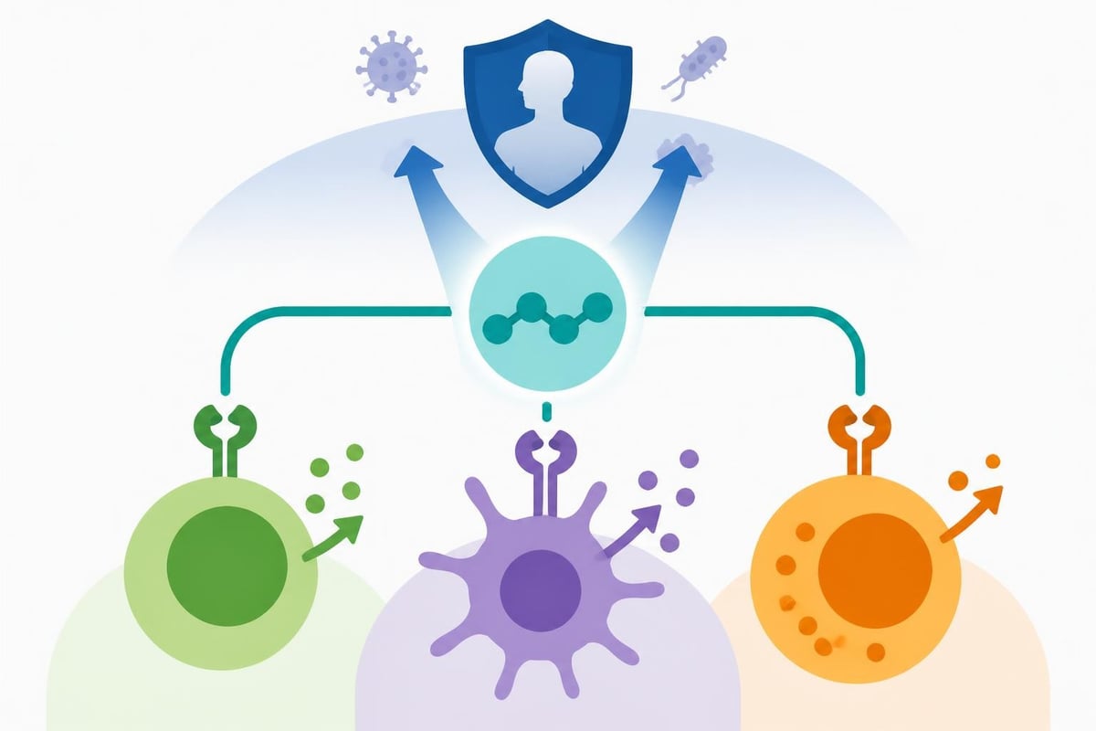 Immune cell modulation process