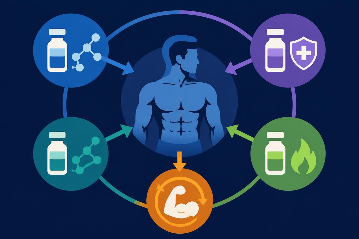 Peptide protocol integration