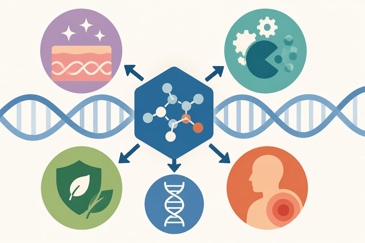 GHK-Cu gene expression modulation