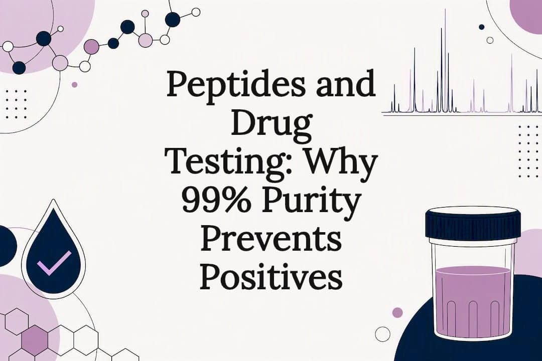 Peptides and Drug Testing: Why 99% Purity Prevents Positives