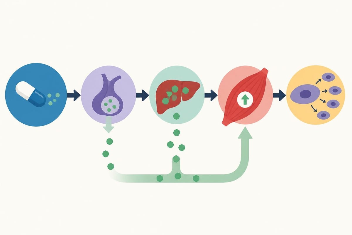 Growth hormone signaling pathway