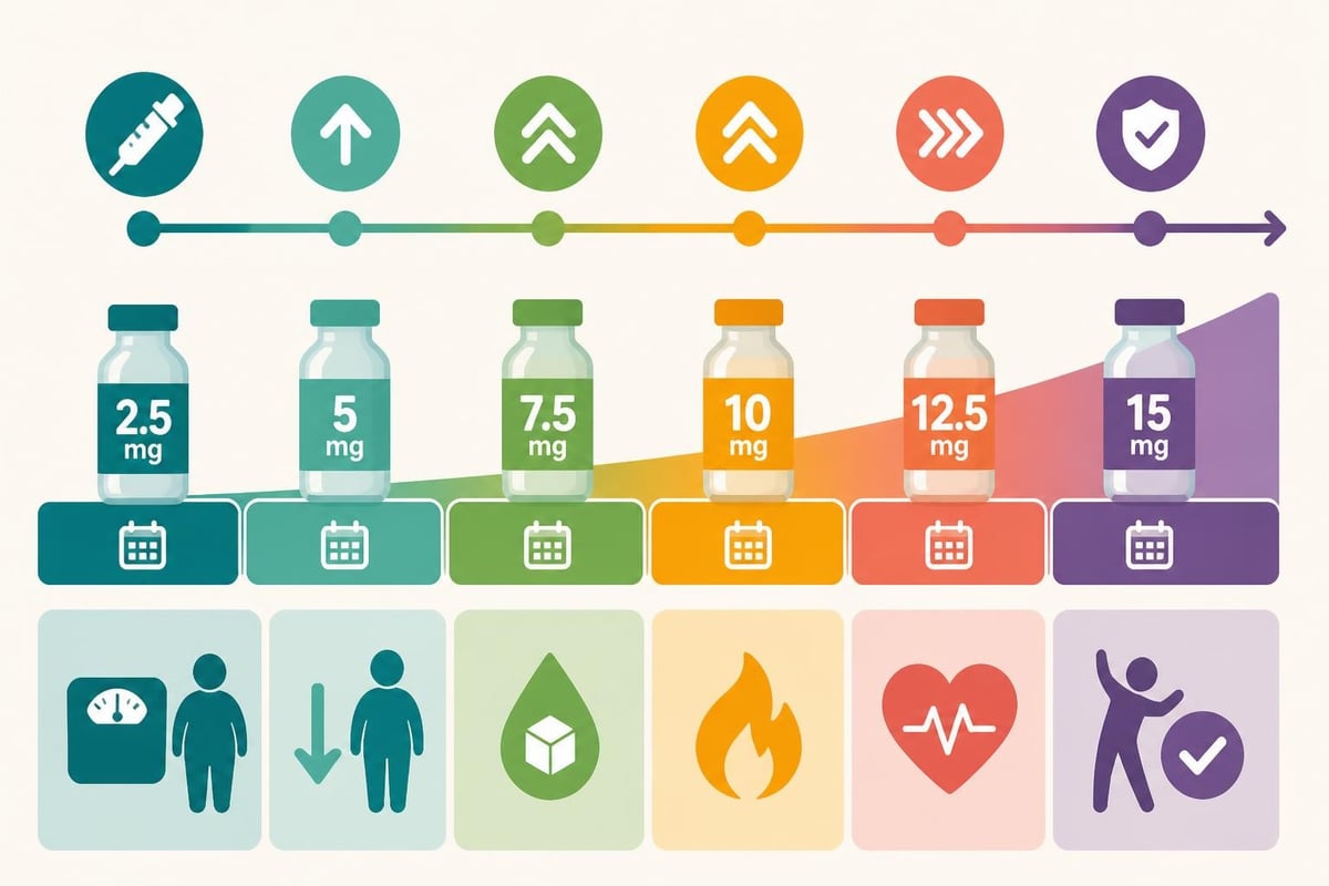 Tirzepatide dosing protocol