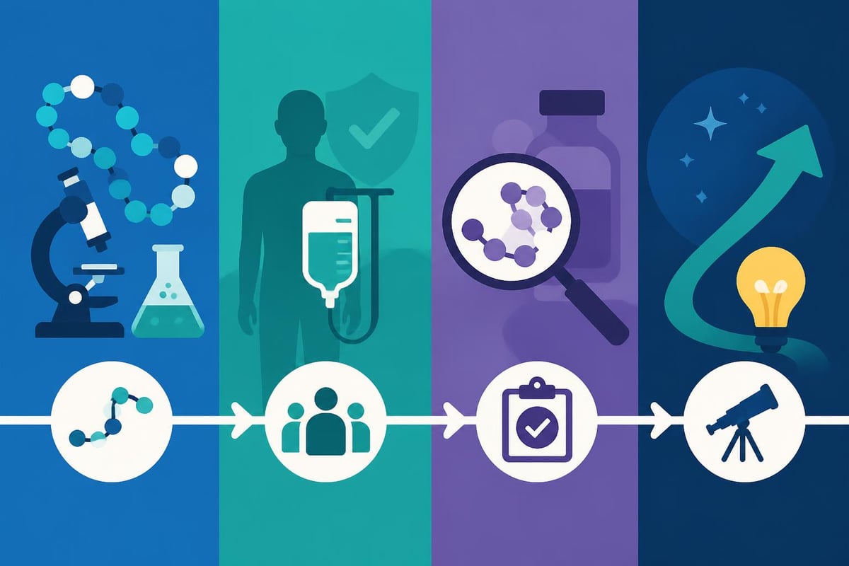 CJC clinical research timeline