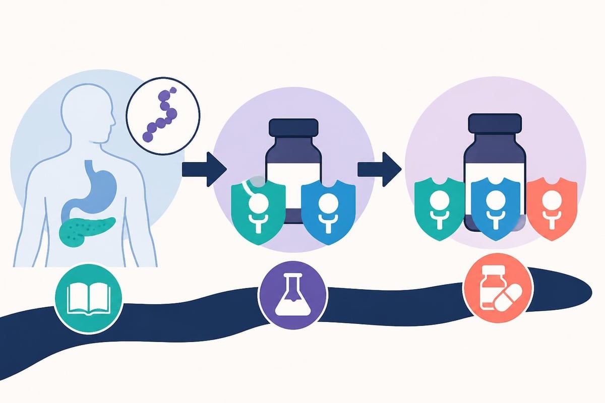 GIP peptide therapy development