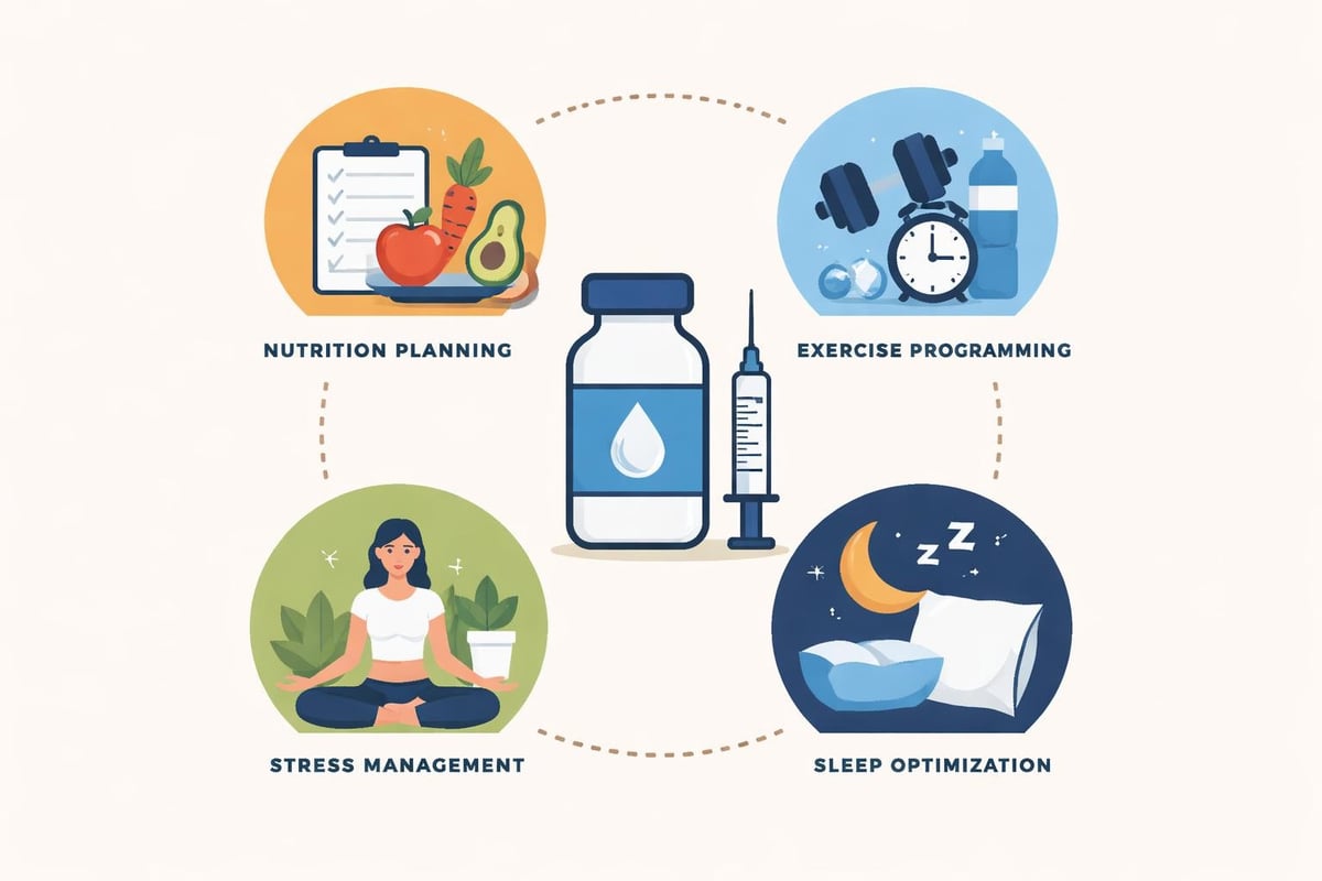 Weight loss strategy integration