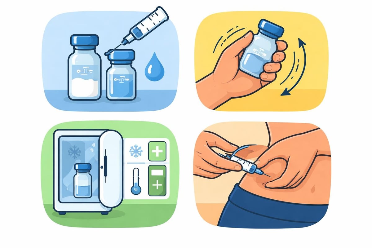 Peptide administration protocol