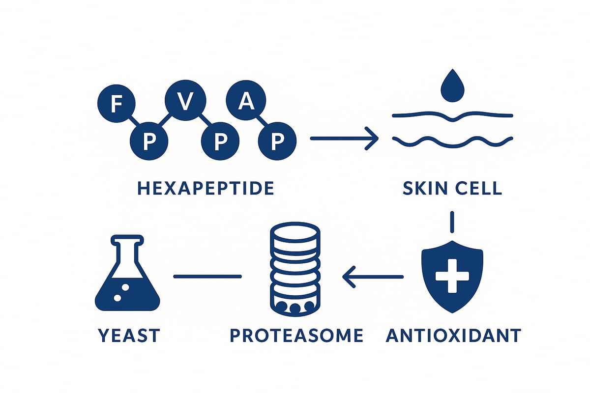 What is Hexapeptide-11? Origins, Structure, and Mechanism