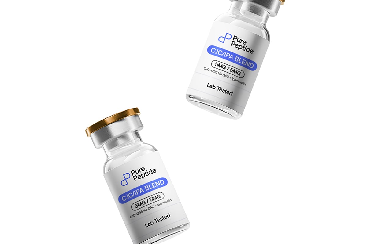 CJC-1295 NO DAC / Ipamorelin Blend - Soma Peptide