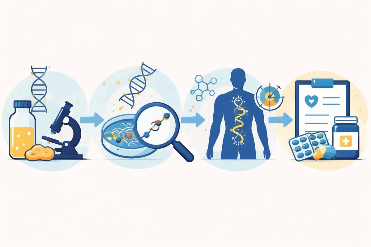 Bioregulator research timeline