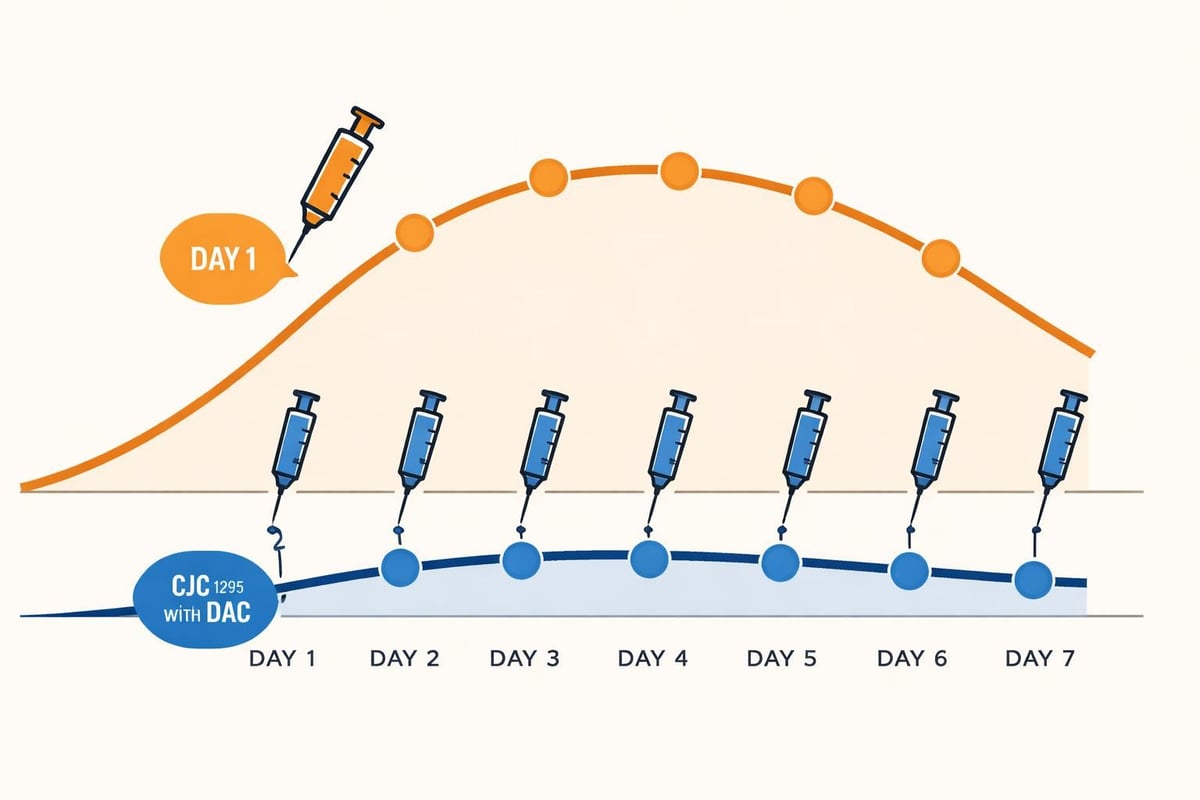 Weekly dosing schedule