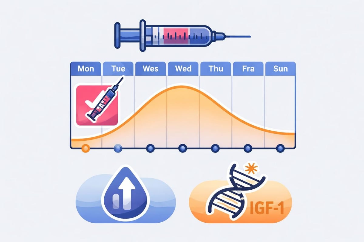 CJC-1295 dosing schedule