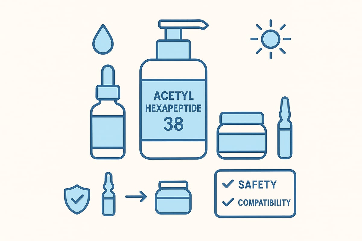 How to Use Acetyl Hexapeptide 38 Effectively