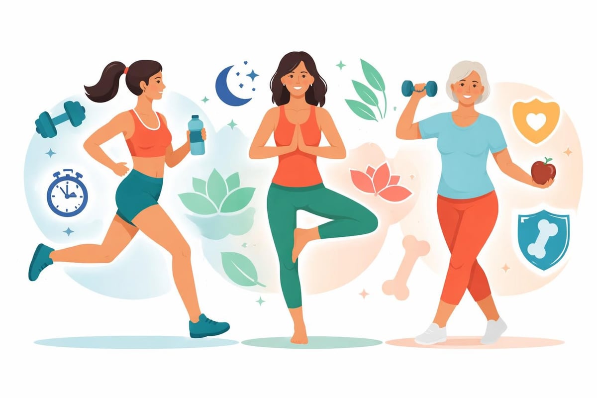 Women's life stages and ipamorelin