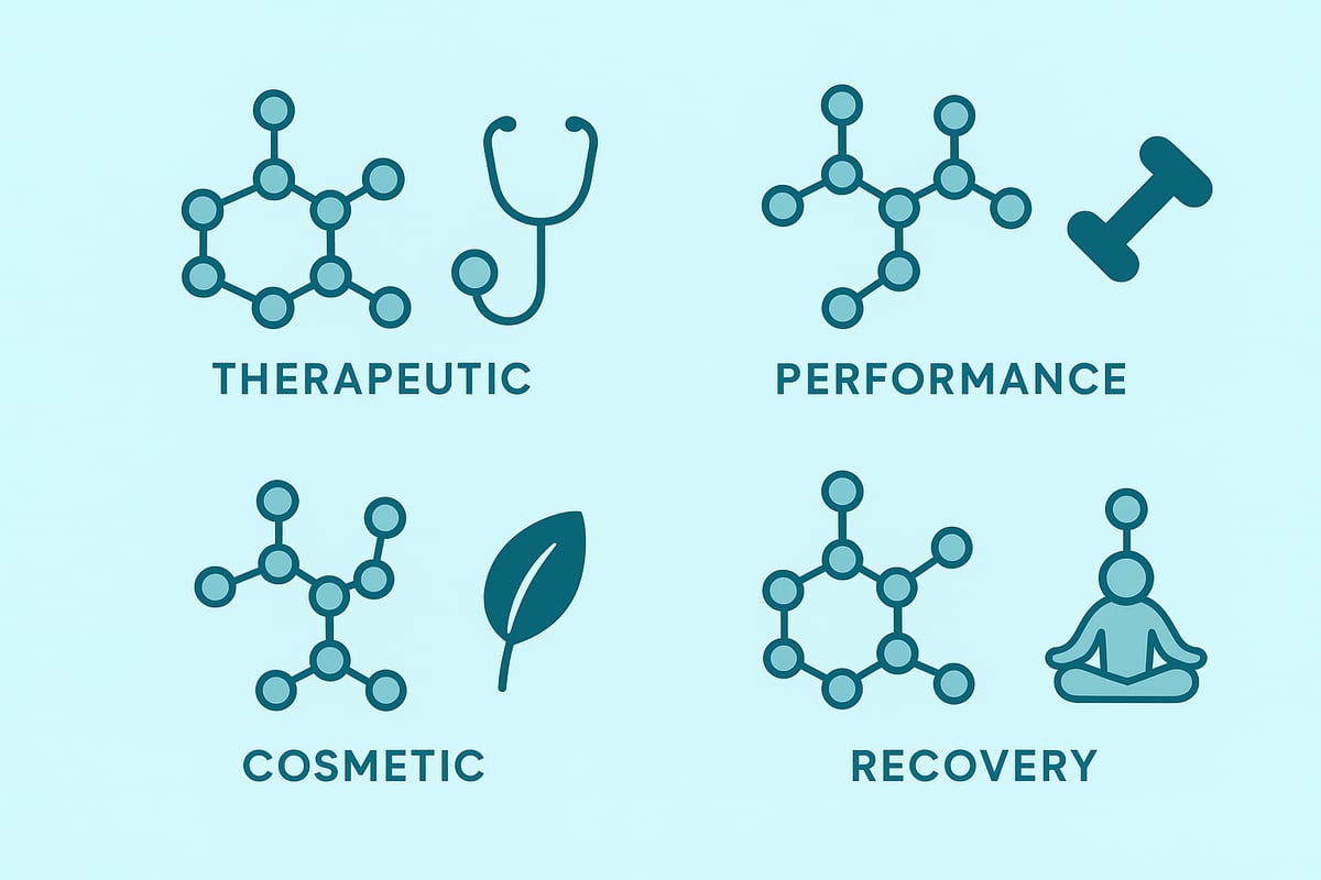 Understanding Peptides: Science, Types, and Benefits