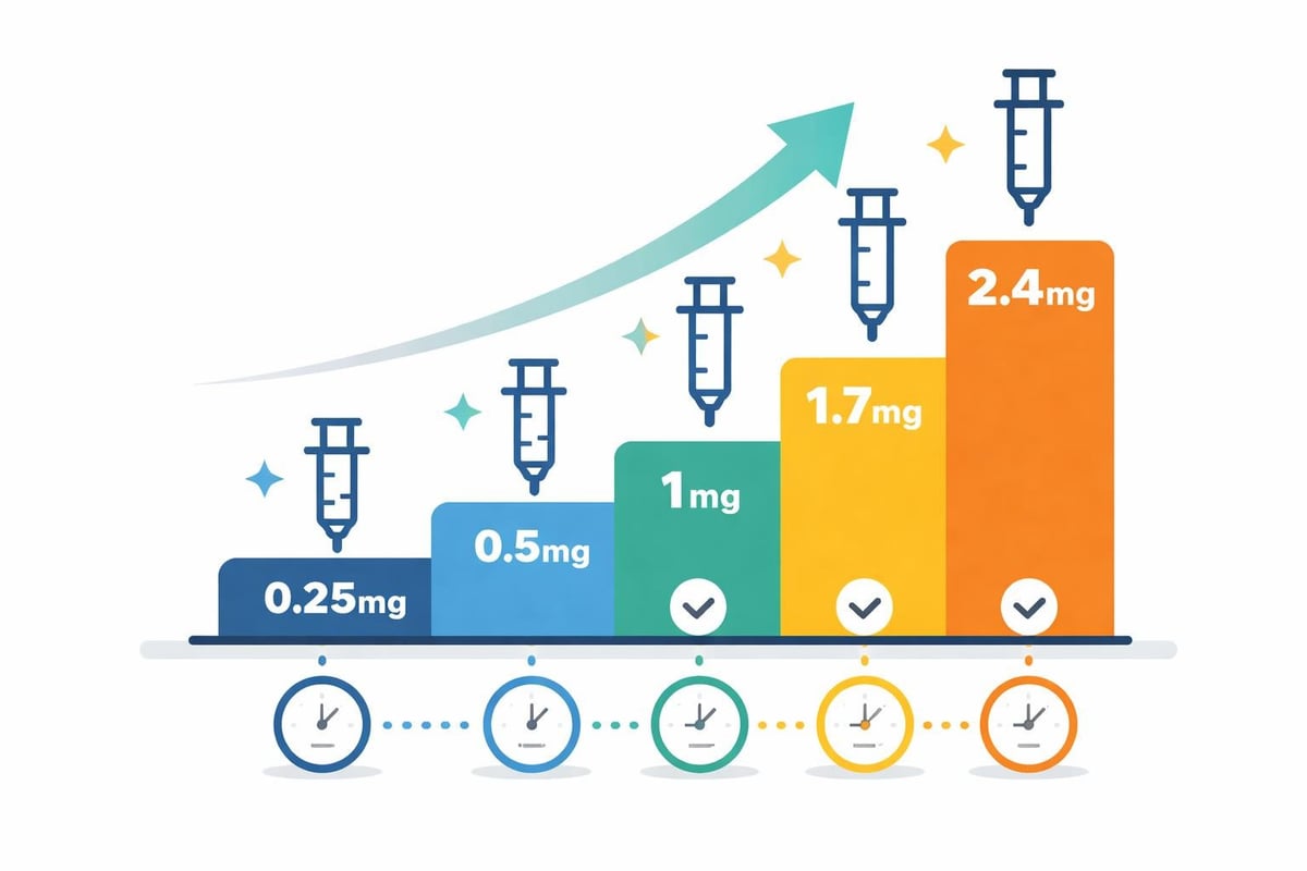 Semaglutide dosing schedule