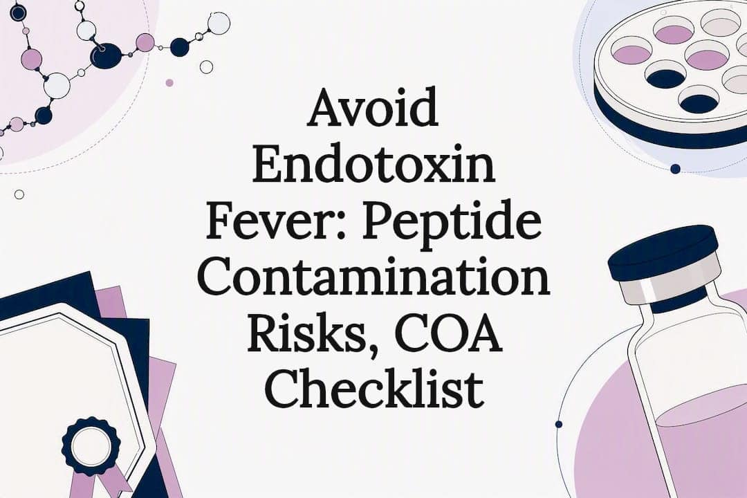 Avoid Endotoxin Fever: Peptide Contamination Risks, COA Checklist