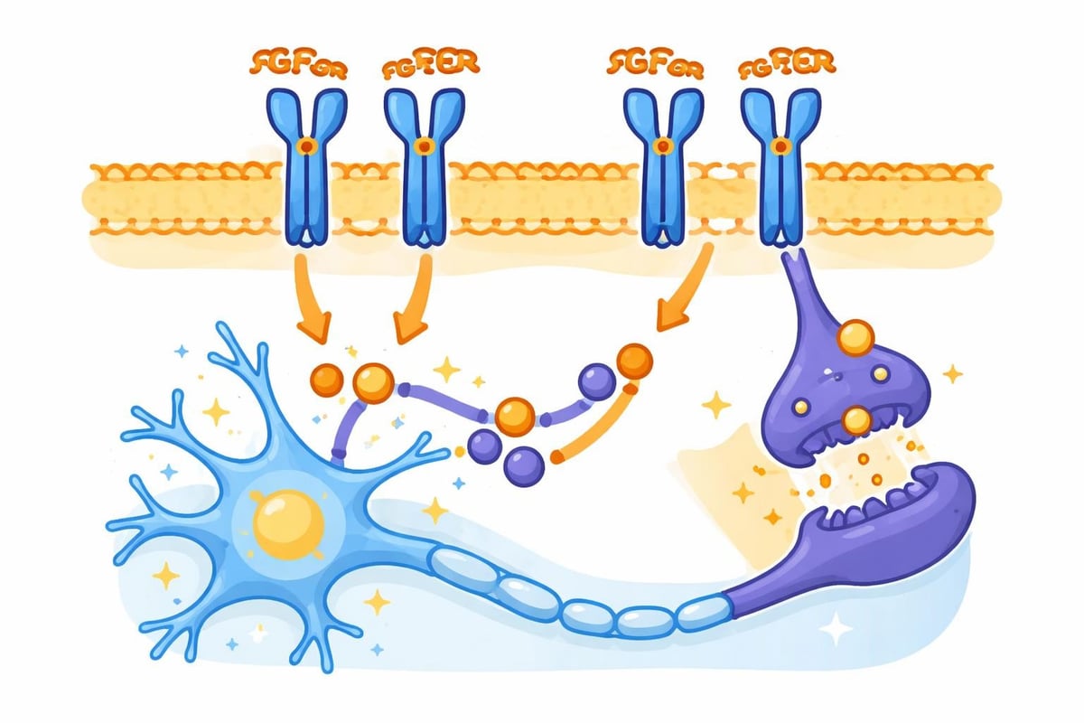 FGL peptide receptor activation