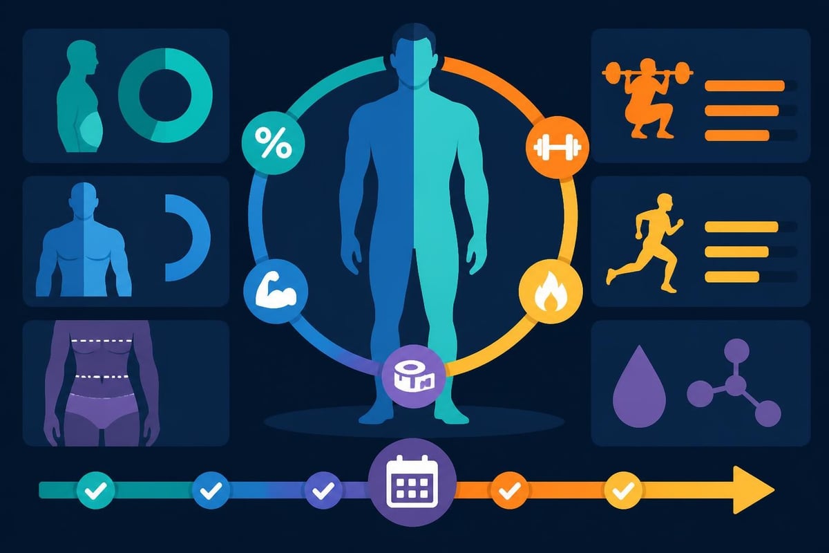 Body composition tracking