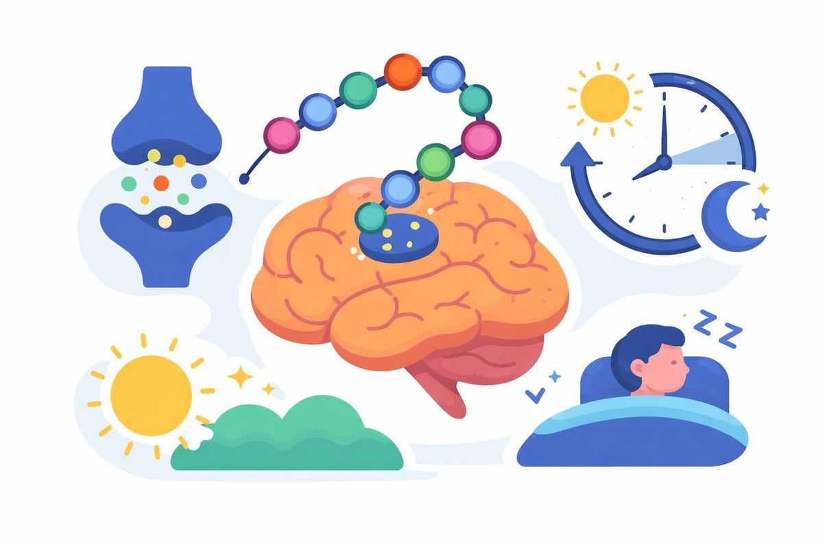 Peptide sleep mechanisms