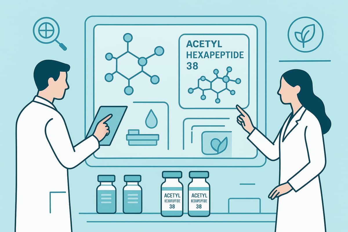 Future Trends and Innovations in Peptide Skincare