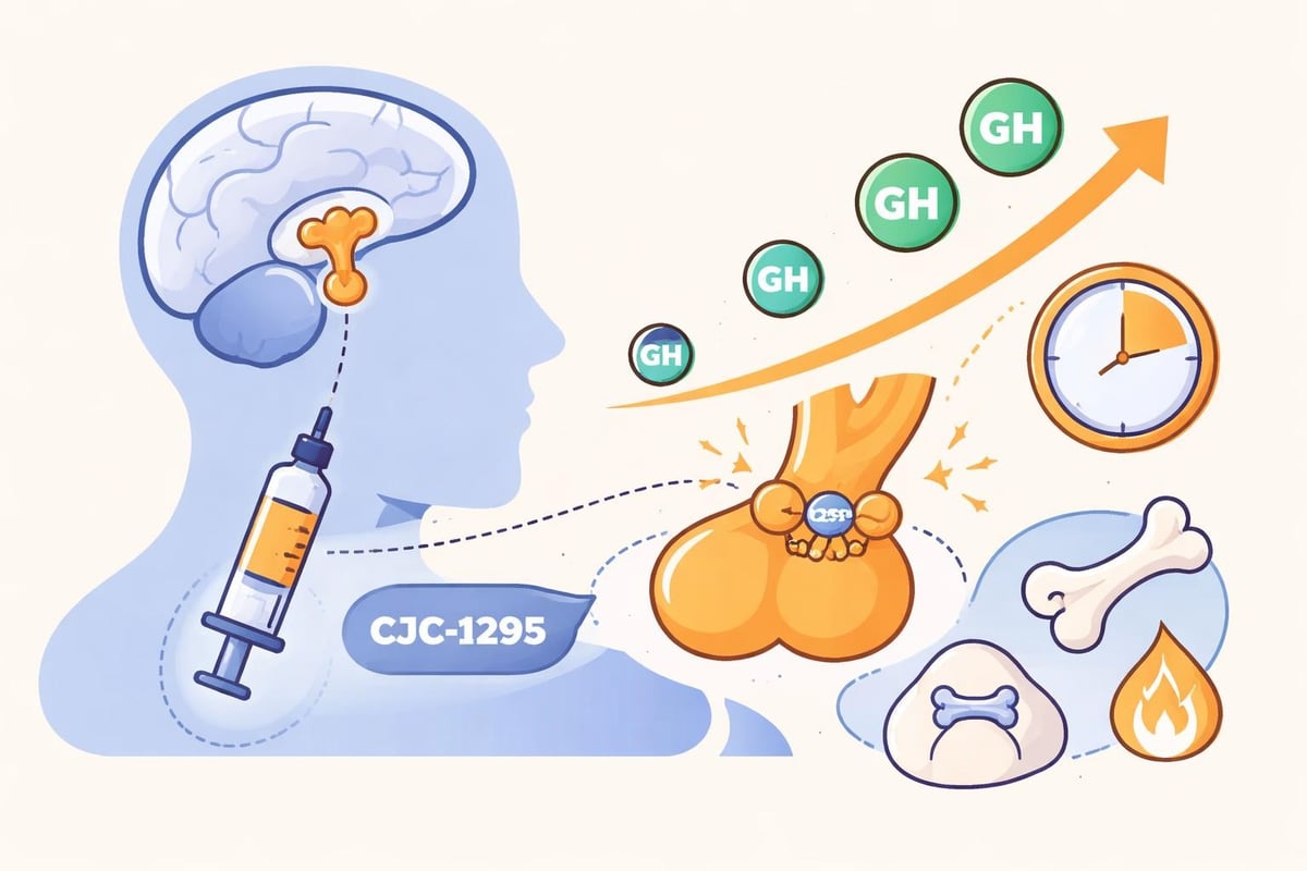 CJC-1295 mechanism