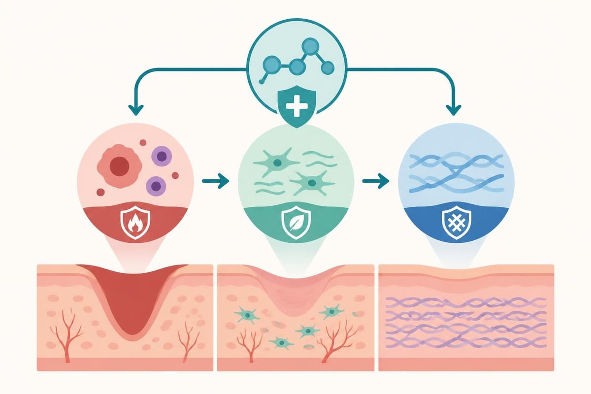Skin regeneration process