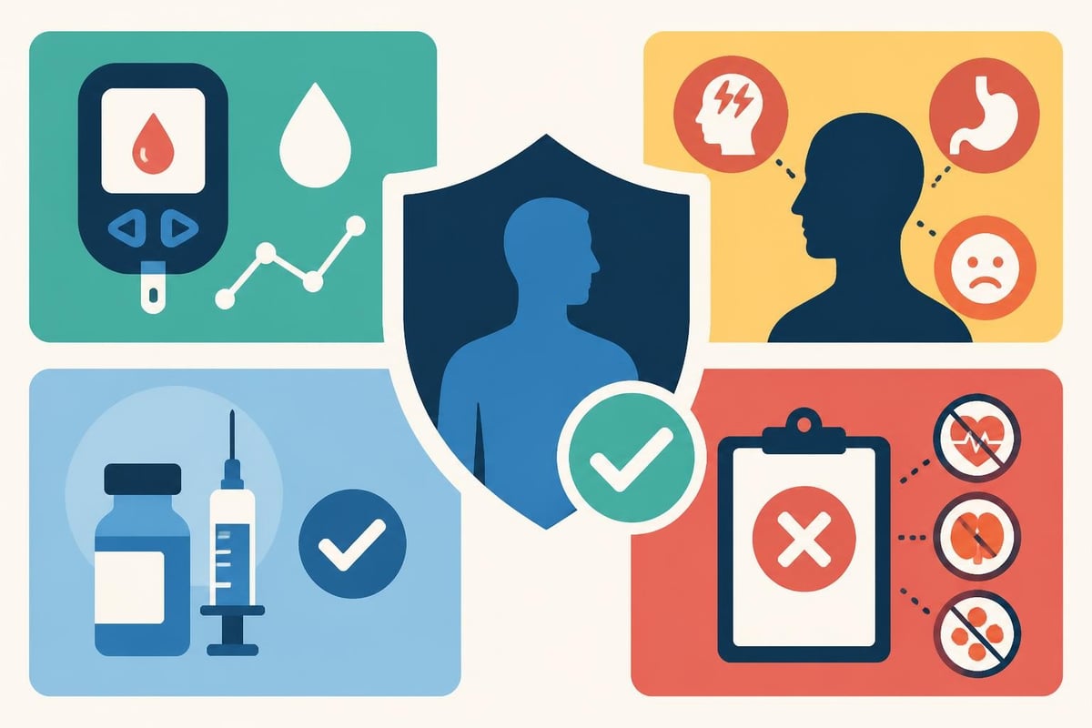 Safety monitoring protocol