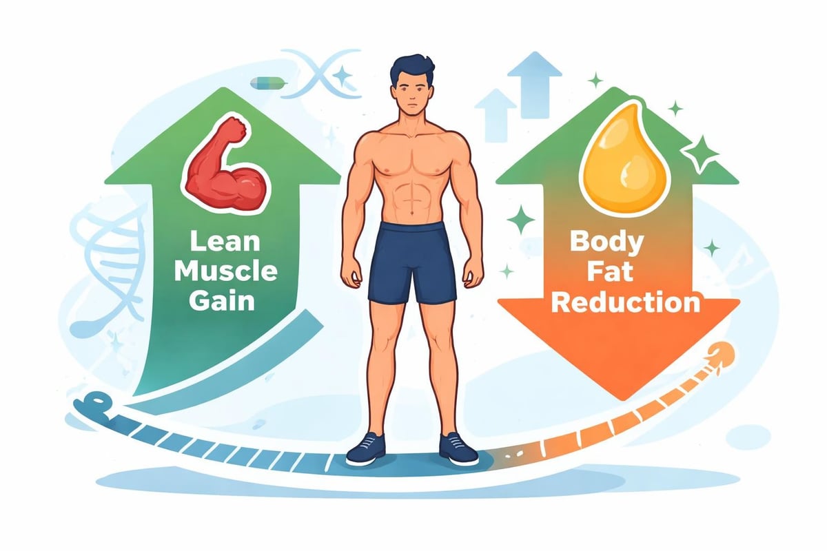 Body composition changes