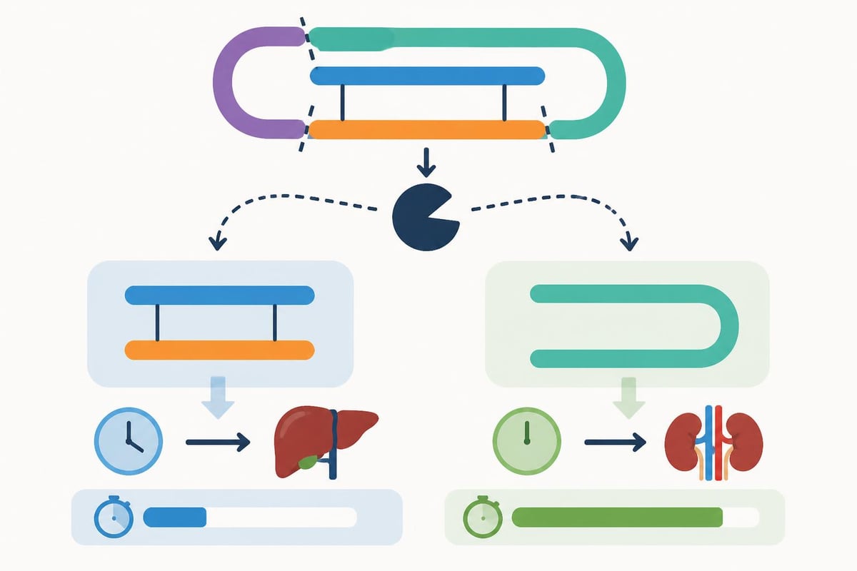 Proinsulin conversion process