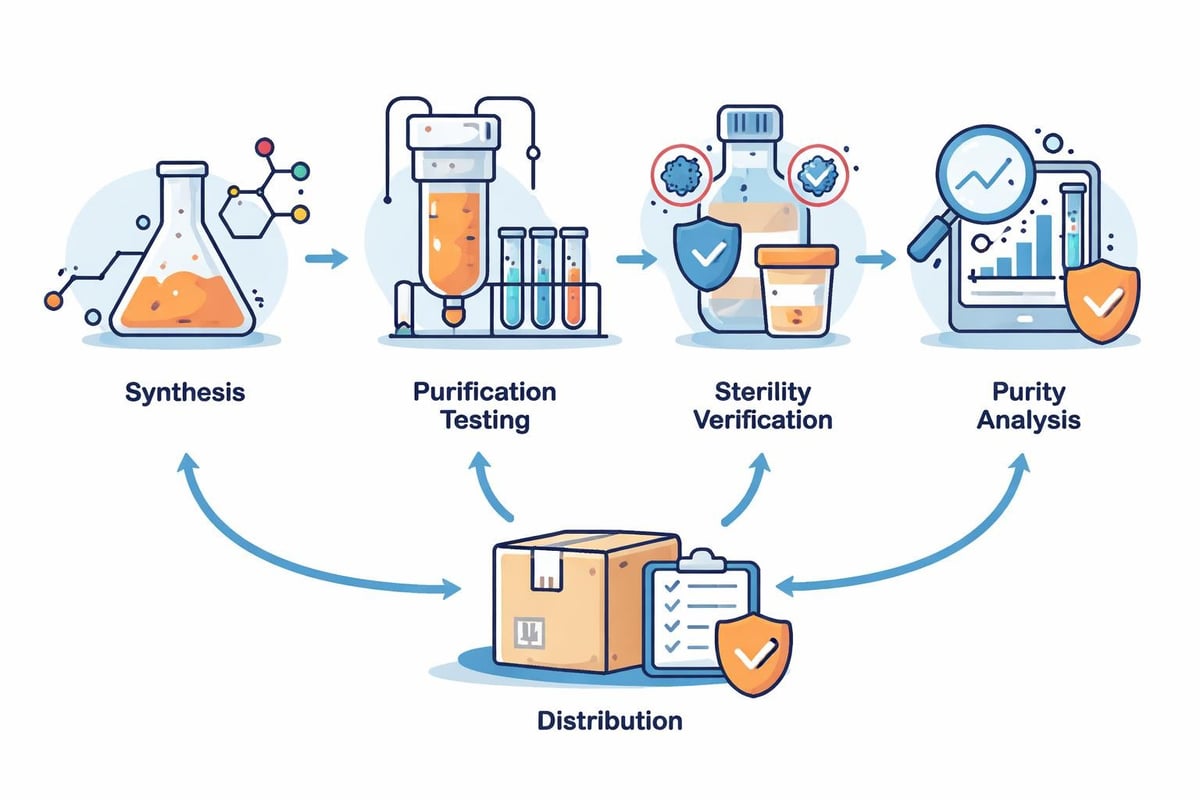 Peptide quality control