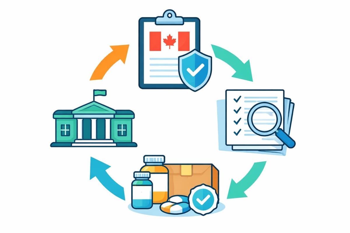 Canadian peptide regulatory compliance