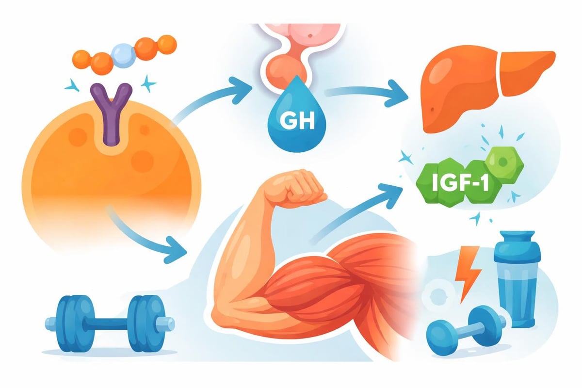 Ipamorelin mechanism