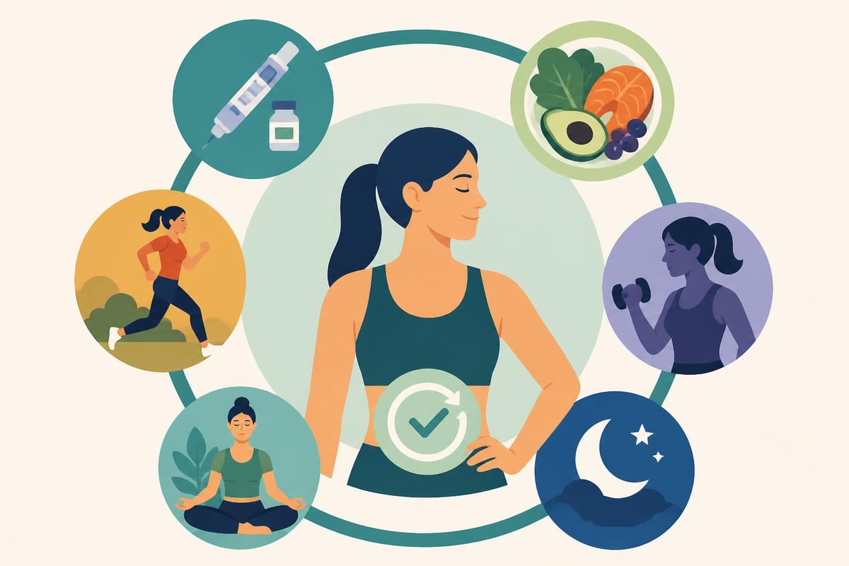 Comprehensive wellness approach