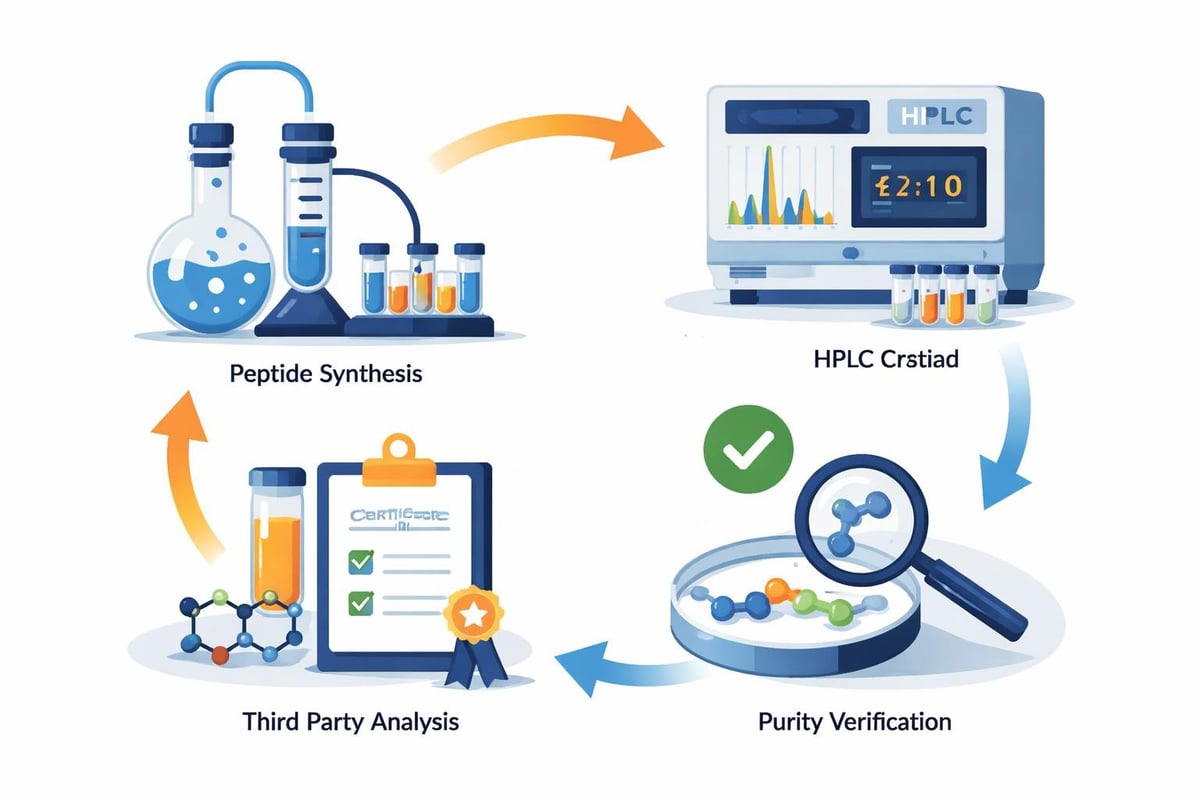 Quality verification process
