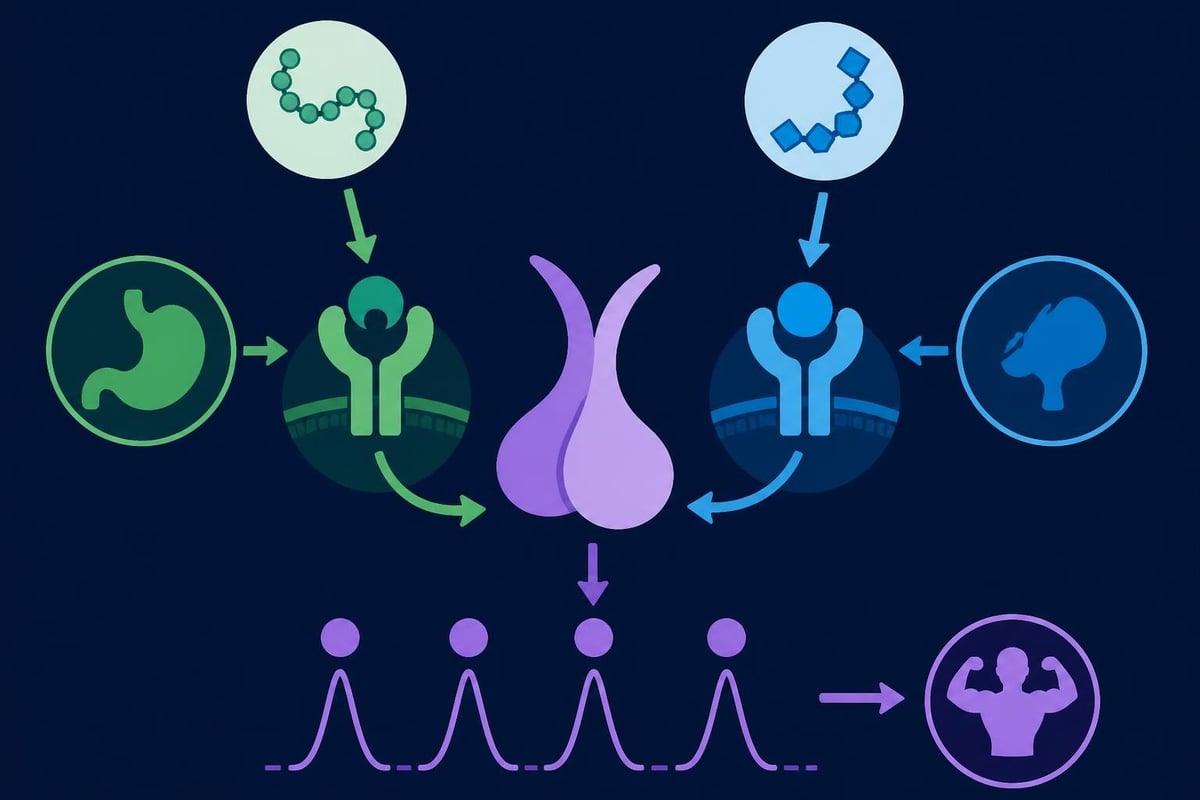 Growth hormone peptide mechanisms