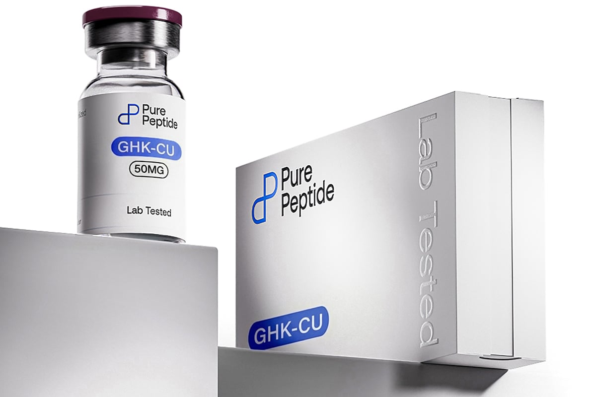 GHK-Cu - Soma Peptide