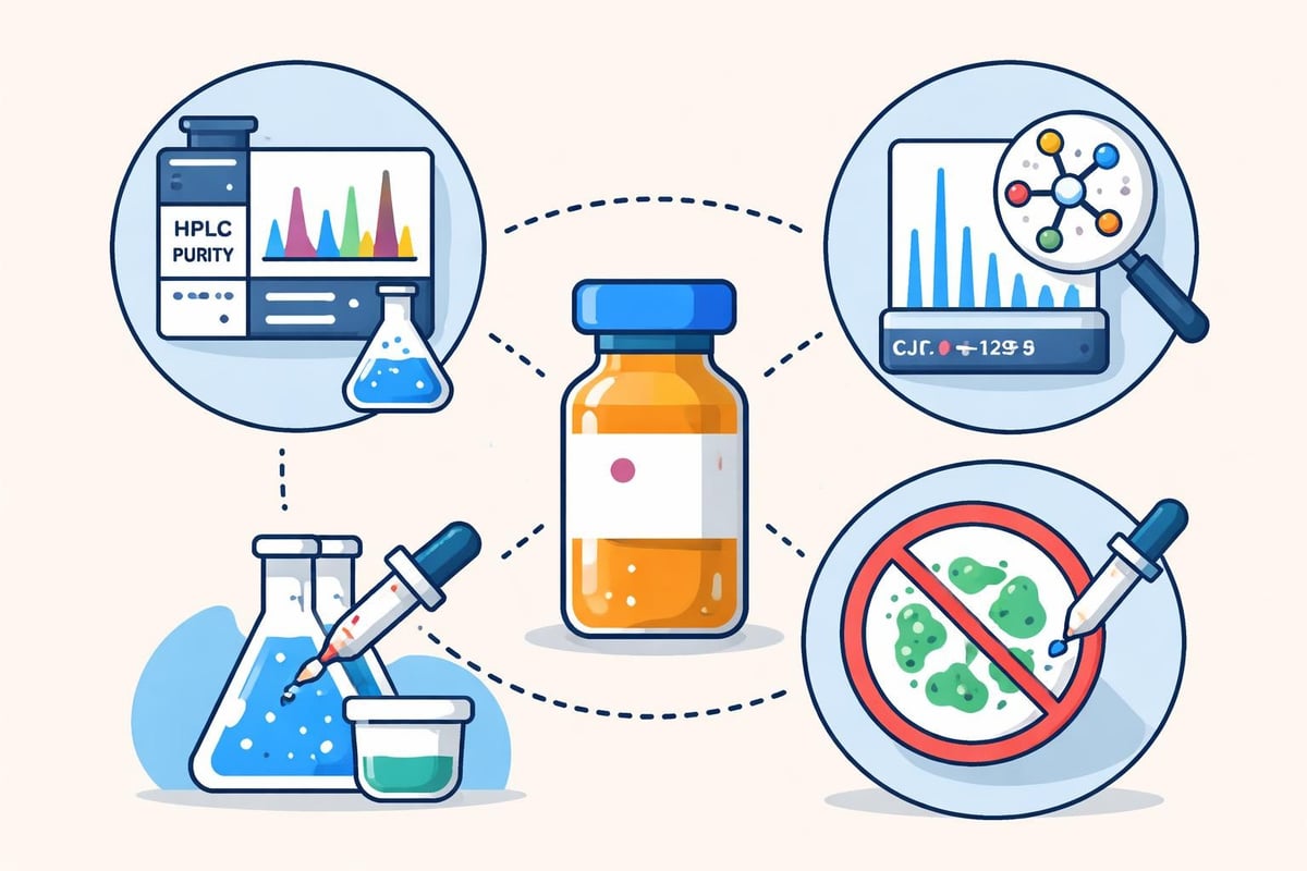 Peptide quality standards