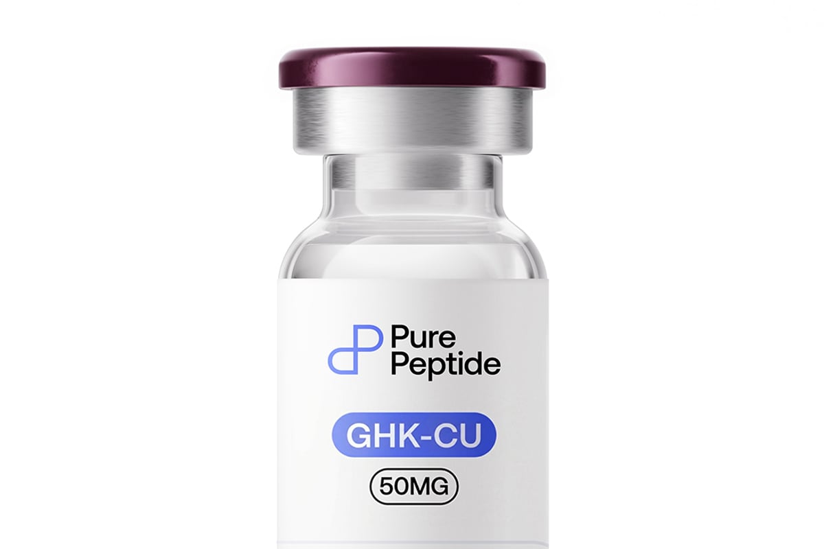 GHK-Cu - Soma Peptide