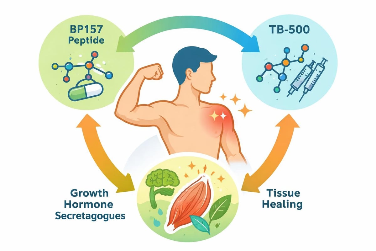 Peptide combination therapy