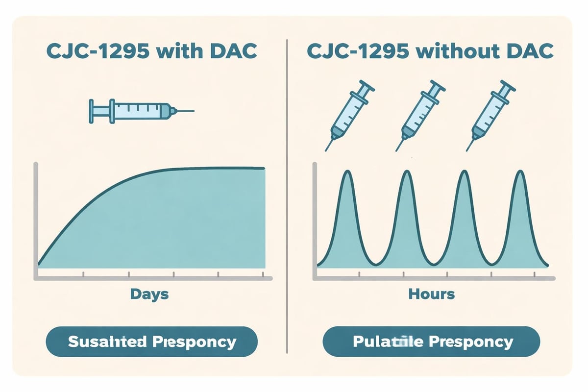 Growth hormone release patterns comparison