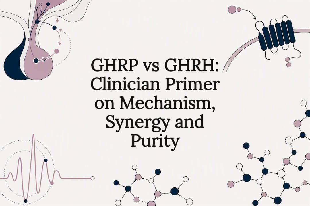 GHRP vs GHRH: Clinician Primer on Mechanism, Synergy and Purity
