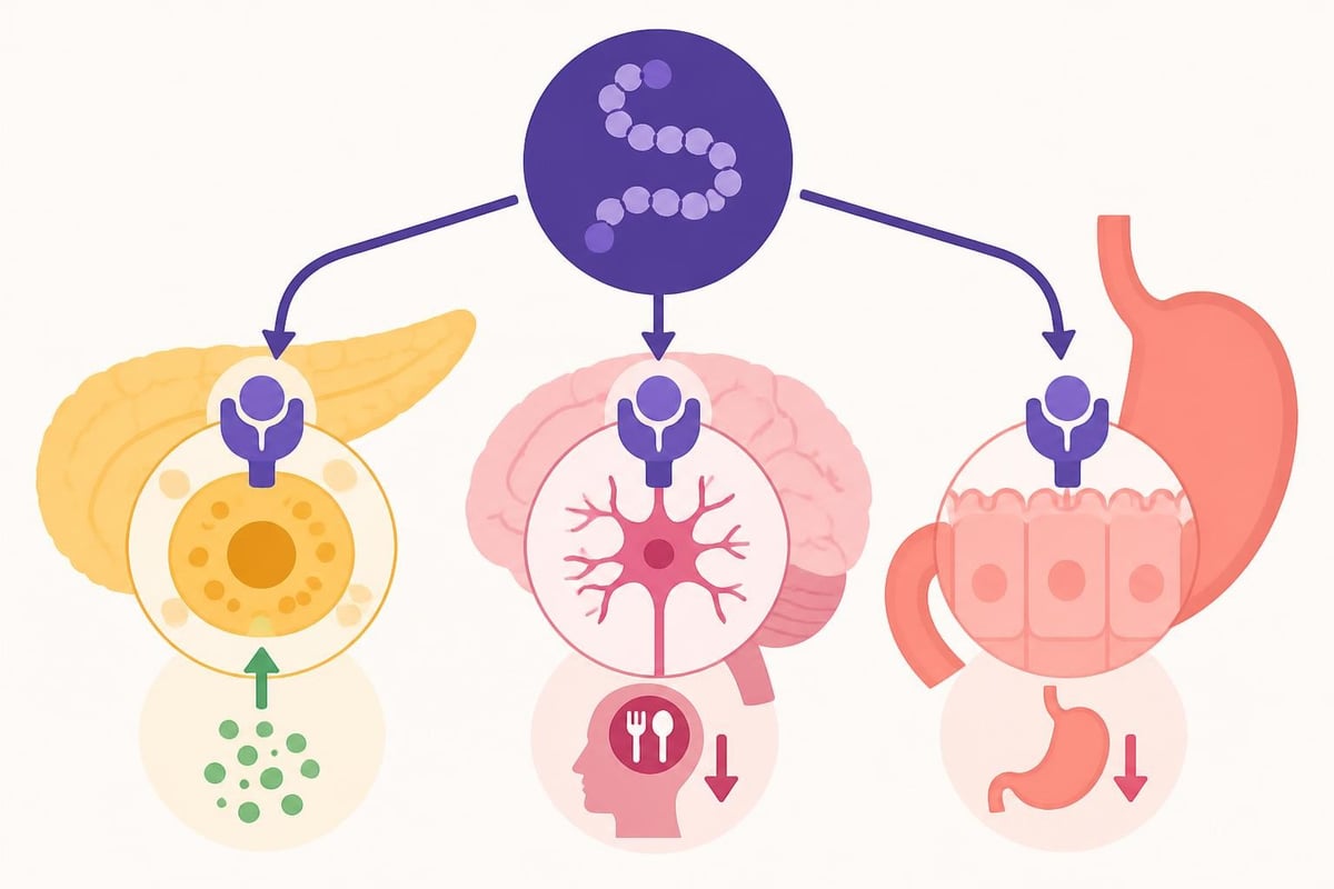 GLP-1 receptor activation pathway