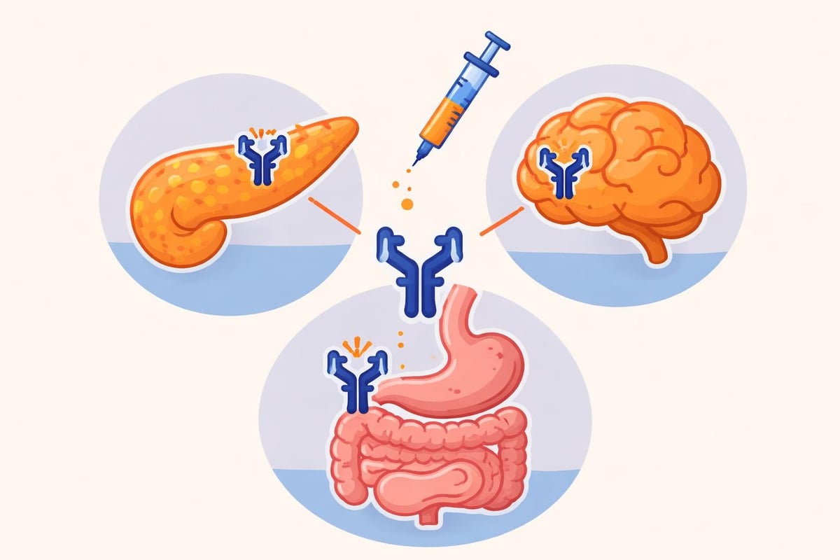 Semaglutide mechanism of action
