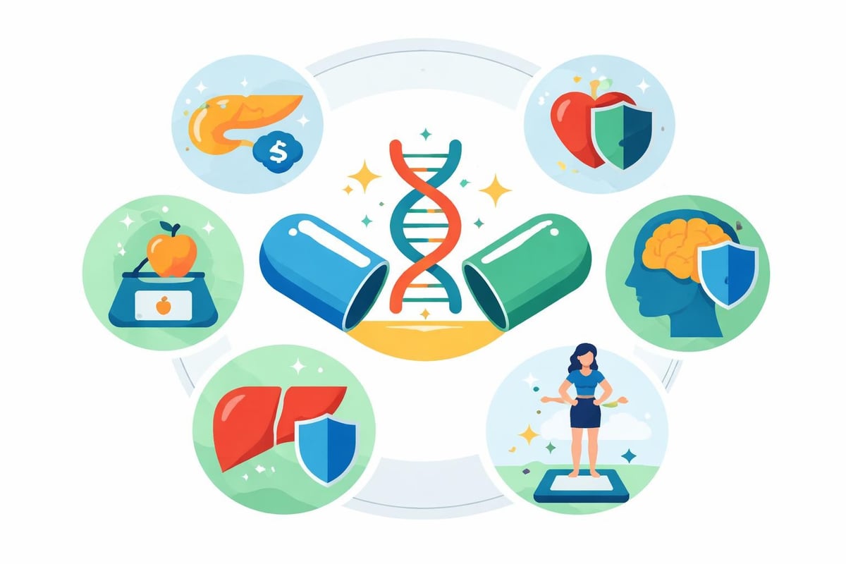 GLP-1 therapeutic applications