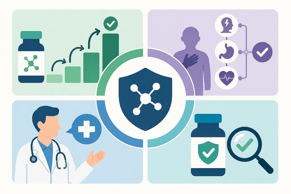 Peptide safety protocol